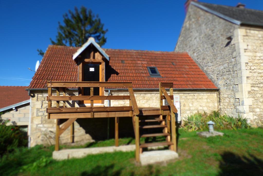 Le Clos Du Val Chivres-Val Exterior foto